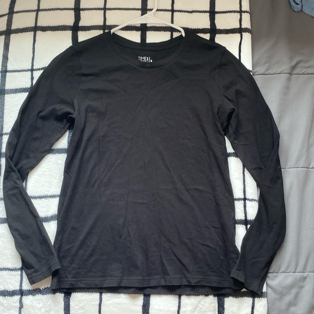 Time and Tru, size S, black